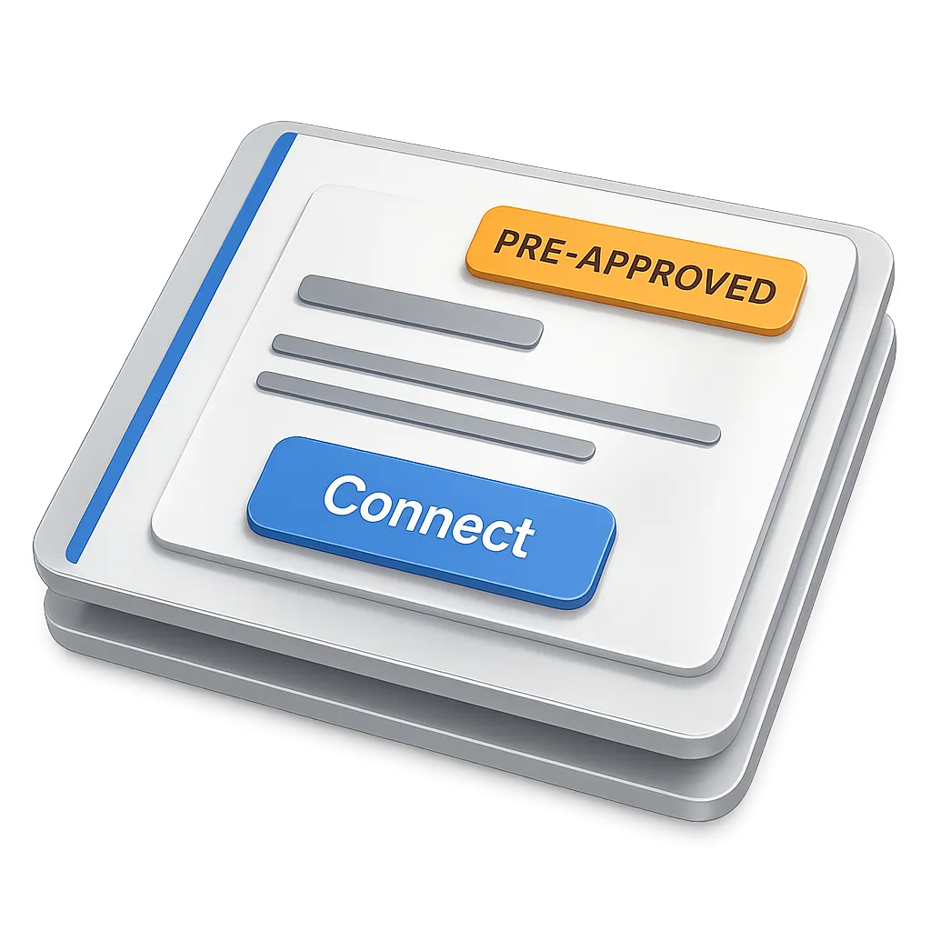 XP Connect Pre-Approved Feed