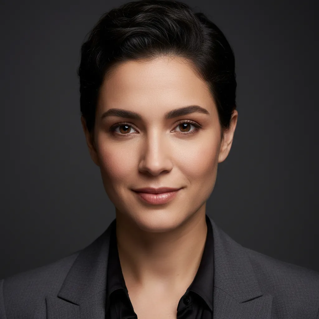 Headshot of Aisha Noor, Founder & Creative Director