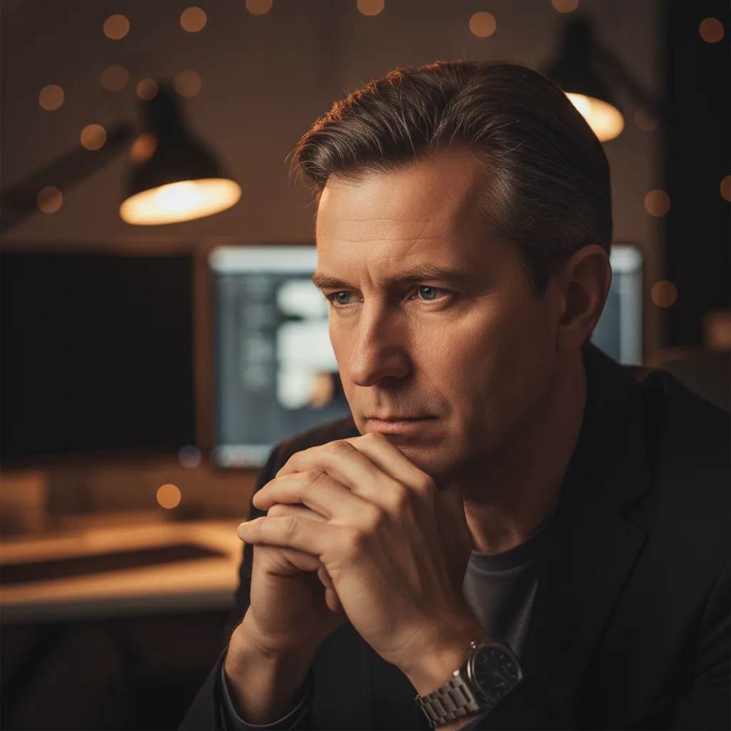 Headshot of Marco Diaz, Lead Retoucher