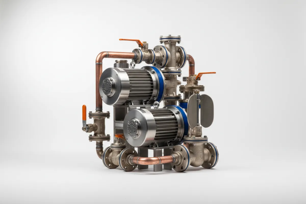 Hydronic Systems Pumps and Valves