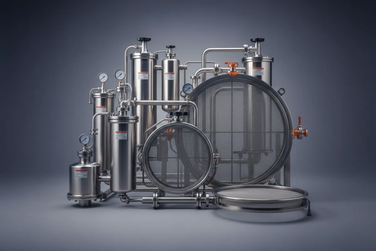 Filtration and Separation Technology