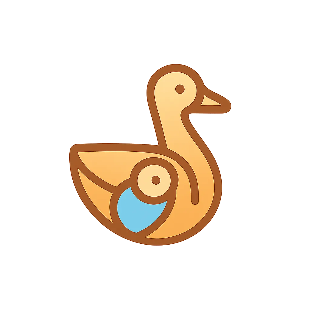 The Growing Goose Logo