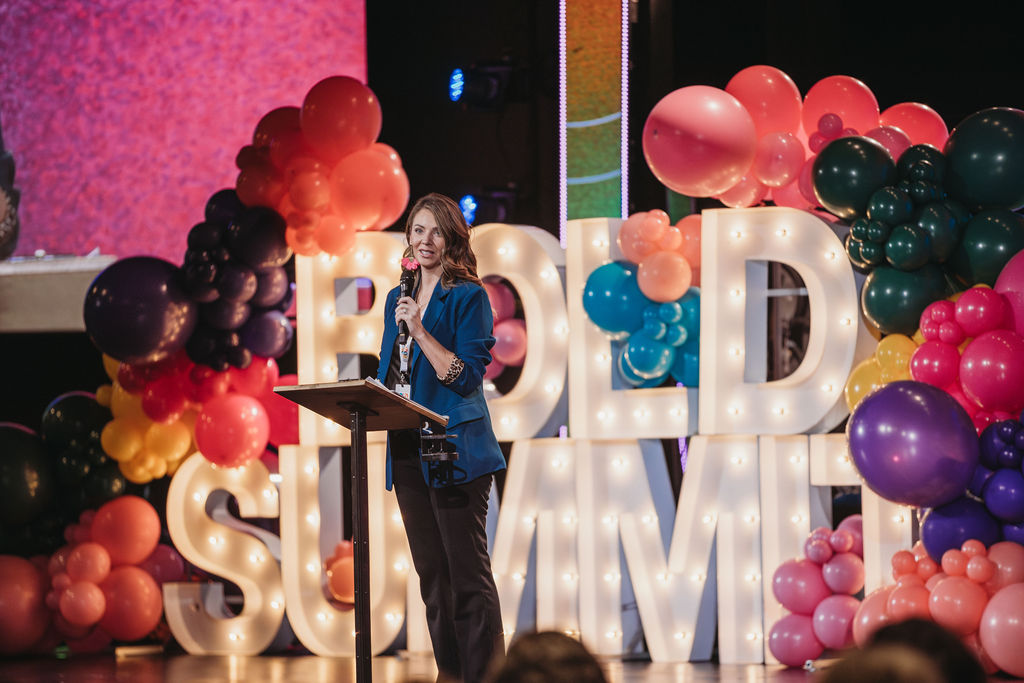 Speaker at BOLD Summit