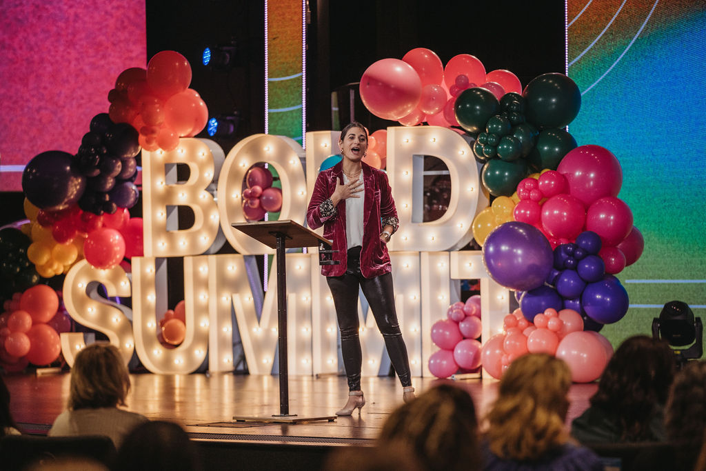 BOLD Summit speaker