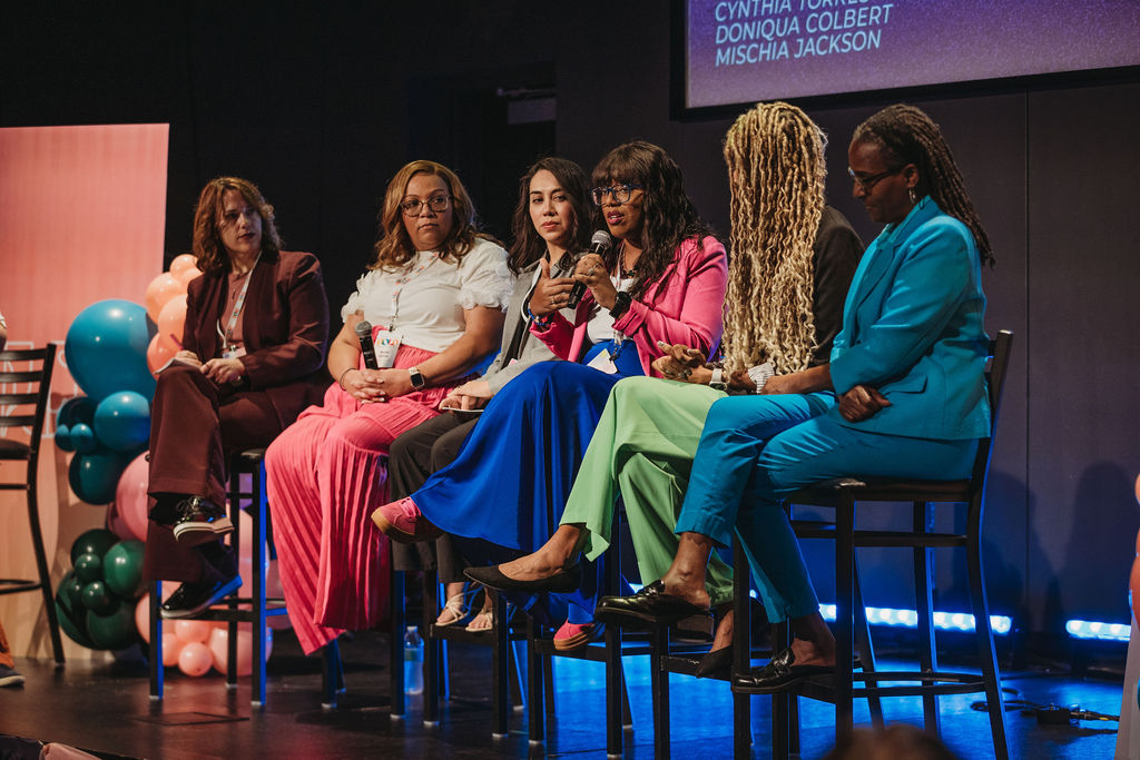 Panel discussion at BOLD Summit