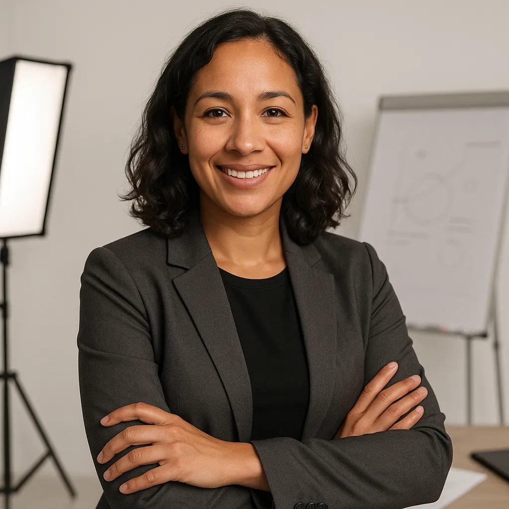 Portrait of aRISE60 founder