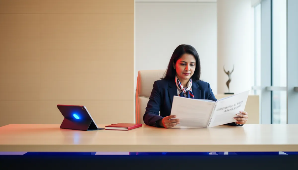 Indian SME business meeting consulting