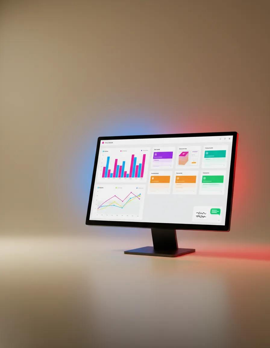 Nexurate AI CRM Lead Management Dashboard