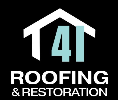 41 Roofing & Restoration Logo