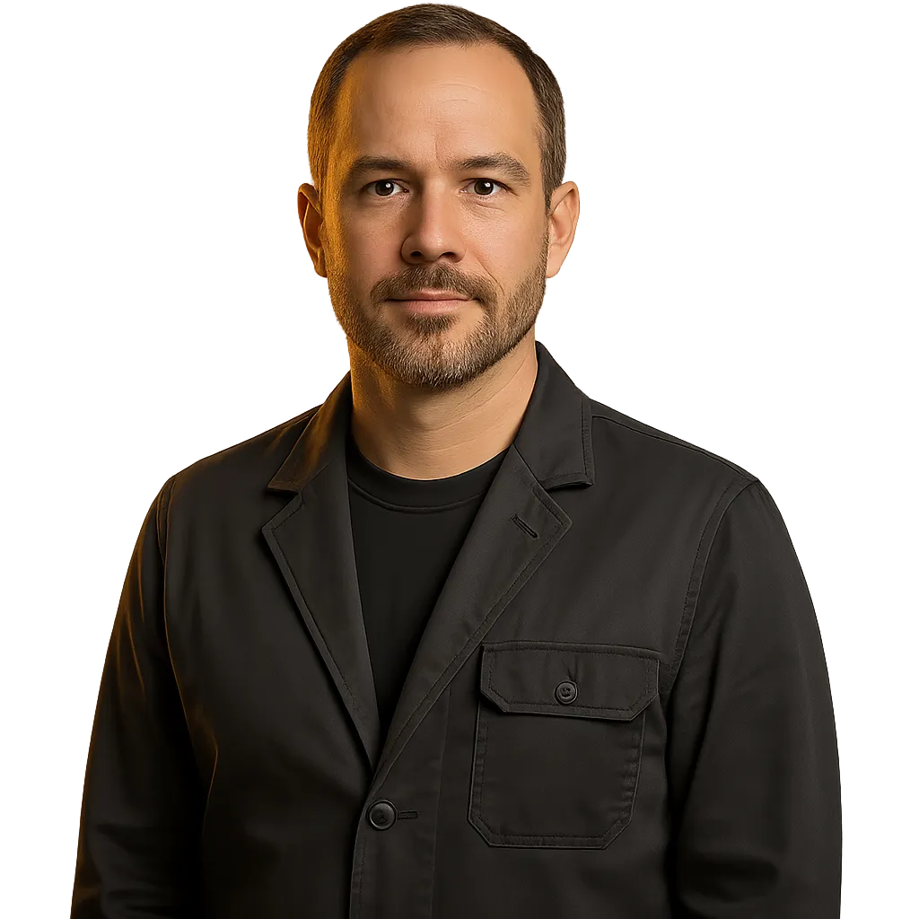 System Architect Consultant Portrait