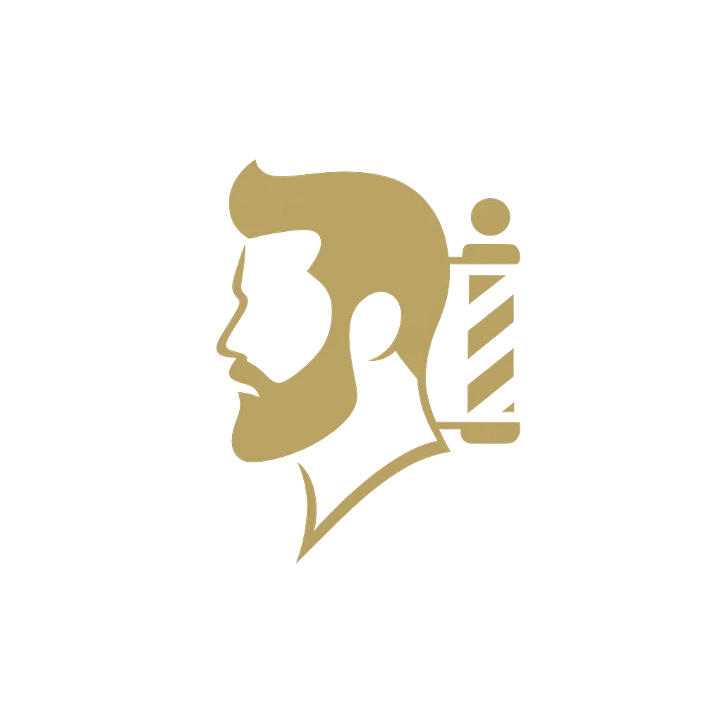 The Ultimate Barber Logo
