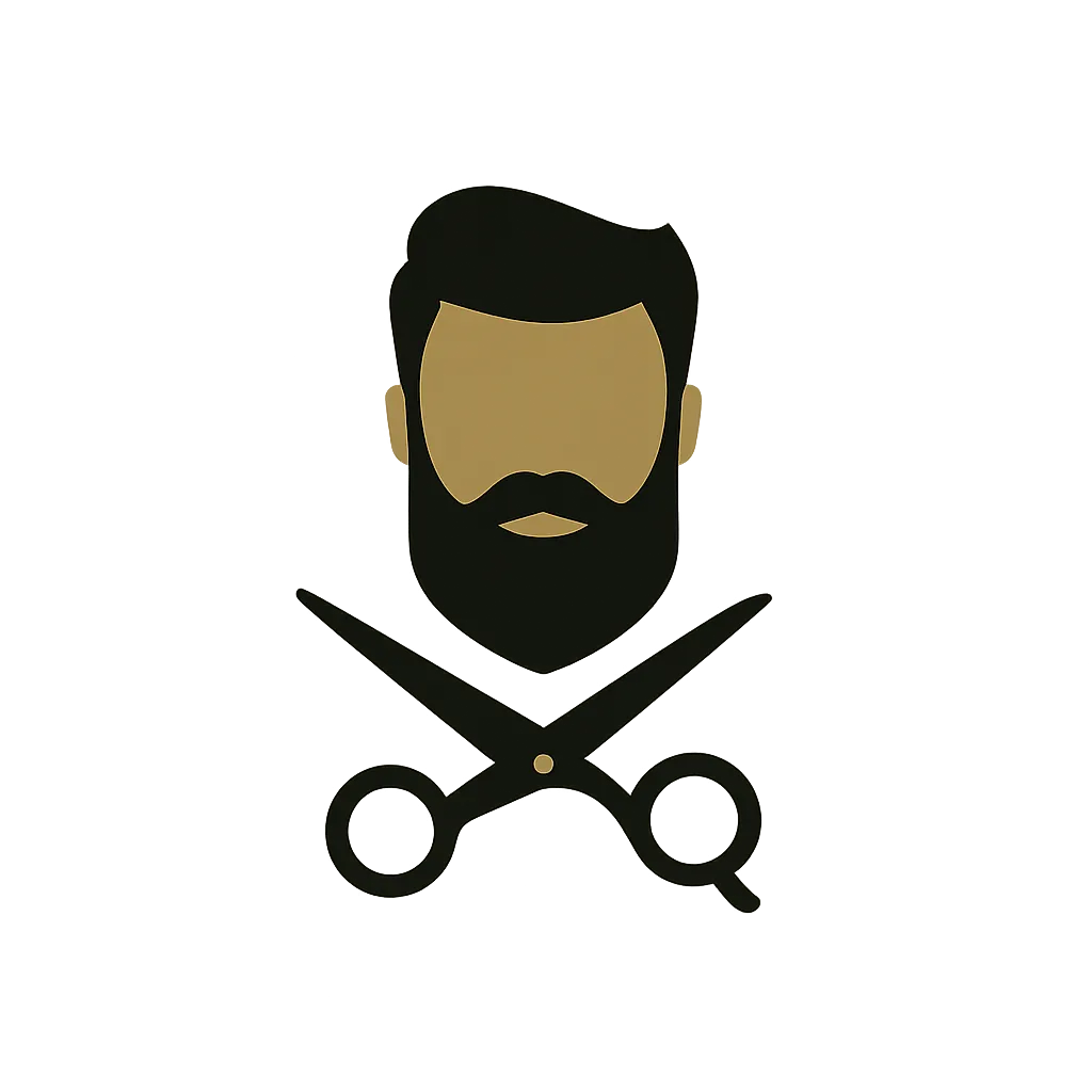The Ultimate Barber Logo