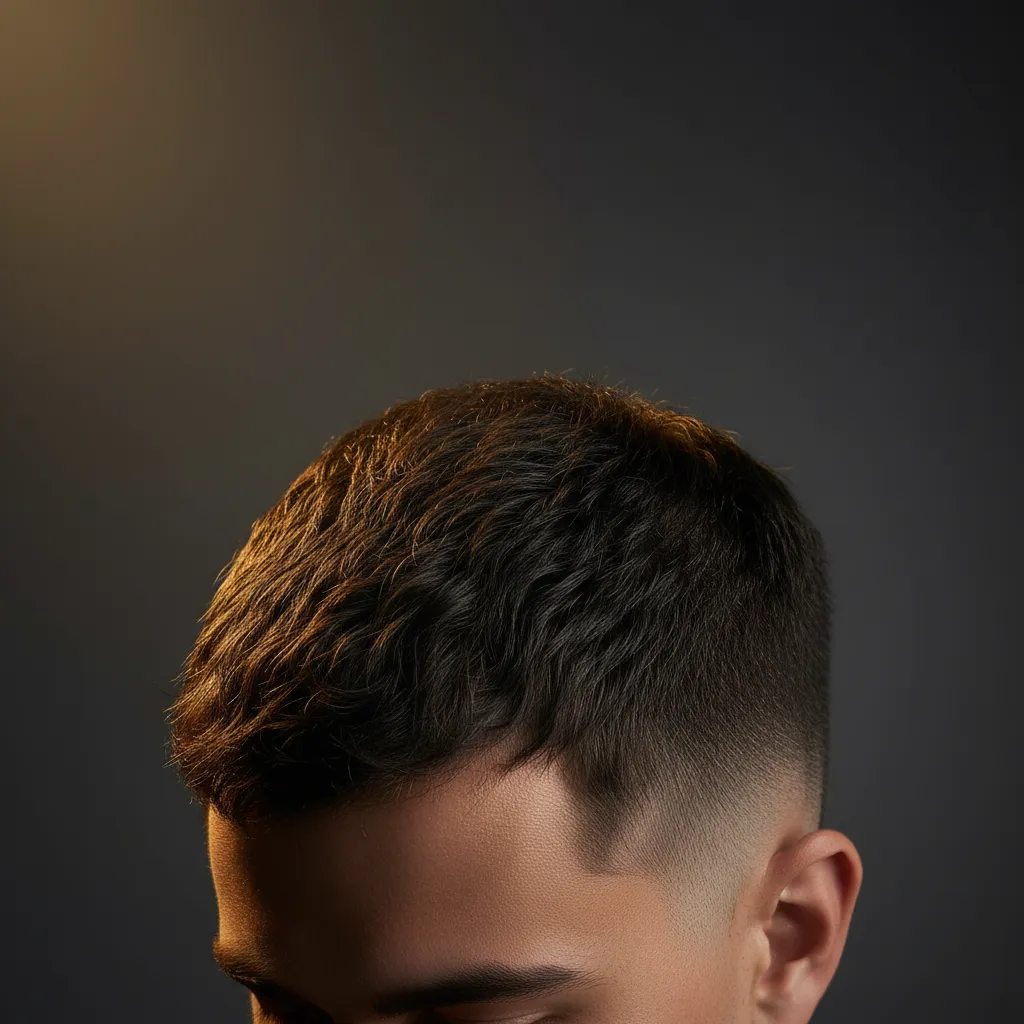 Taper Fade Haircut Example