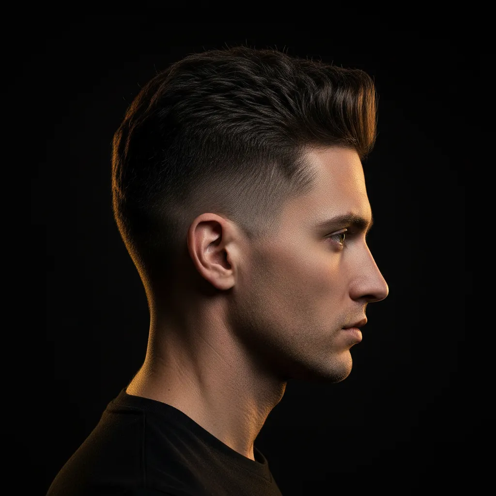 High Fade Haircut Example