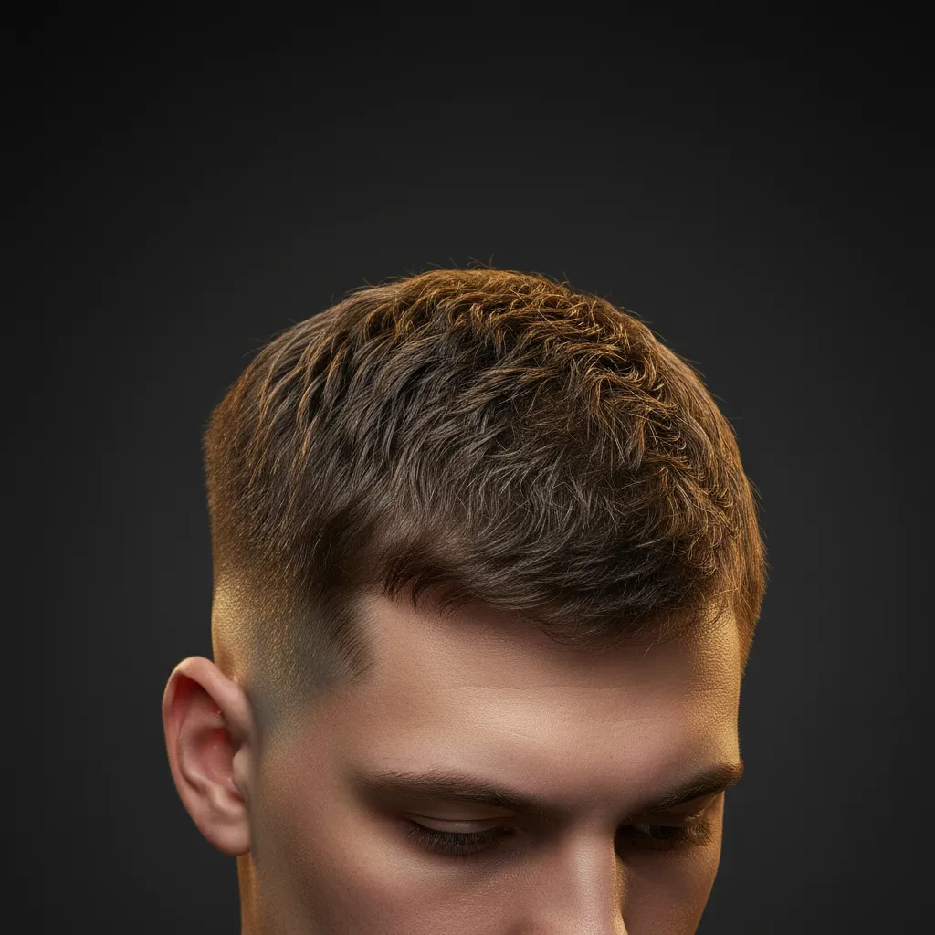 Skin Fade Haircut Example