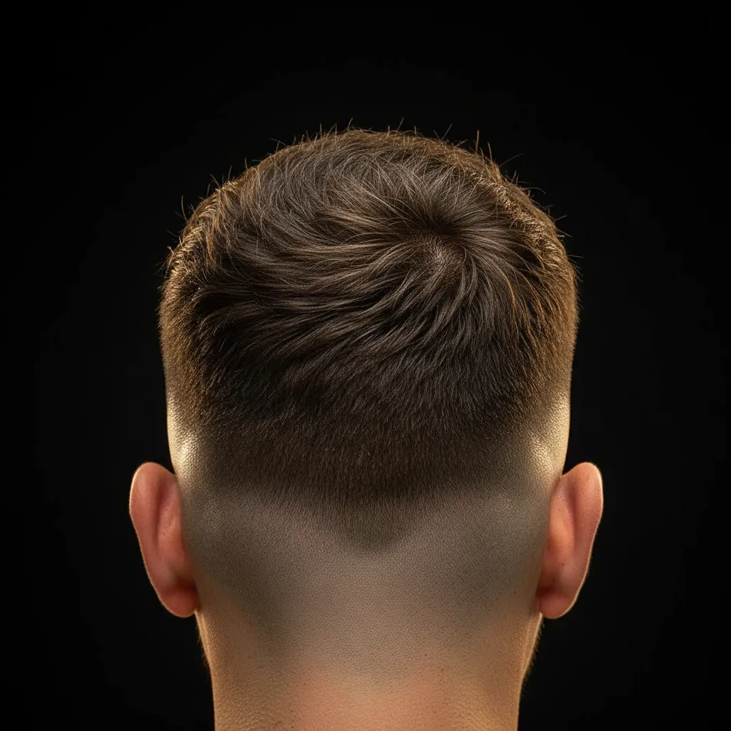 Bald Fade Haircut Example