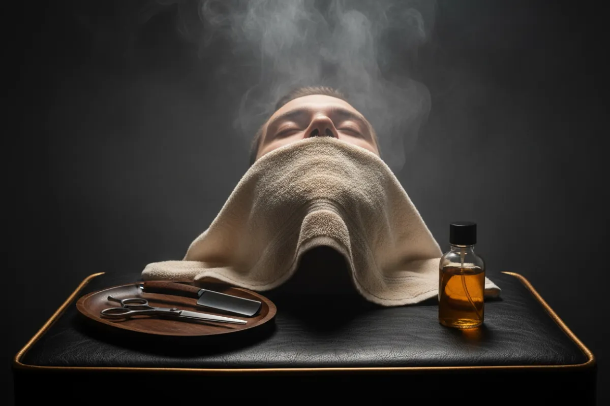 Premium sensory barber experience