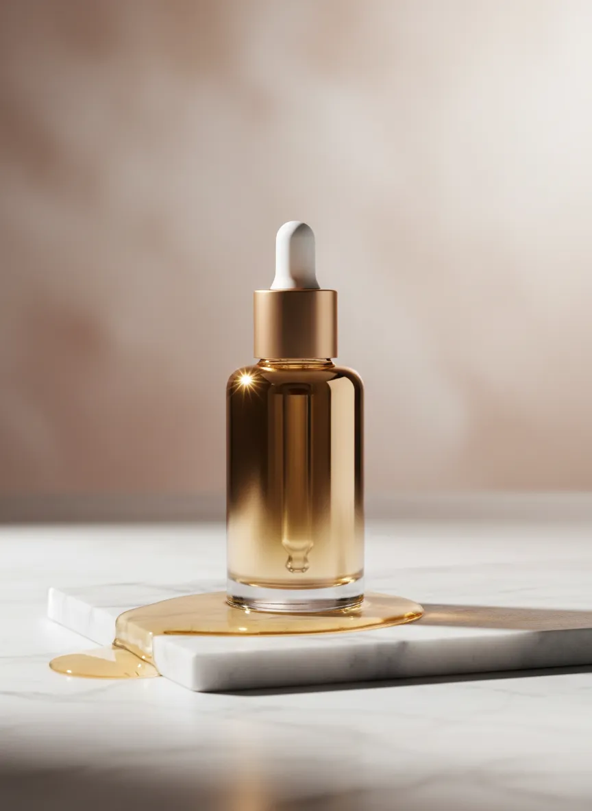 High-fashion minimalist representation of premium pricing strategy
