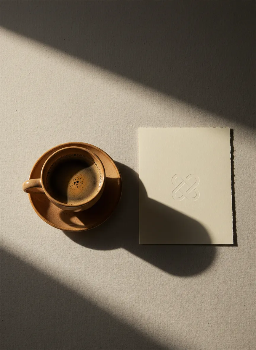 High-end aesthetic representation of client retention