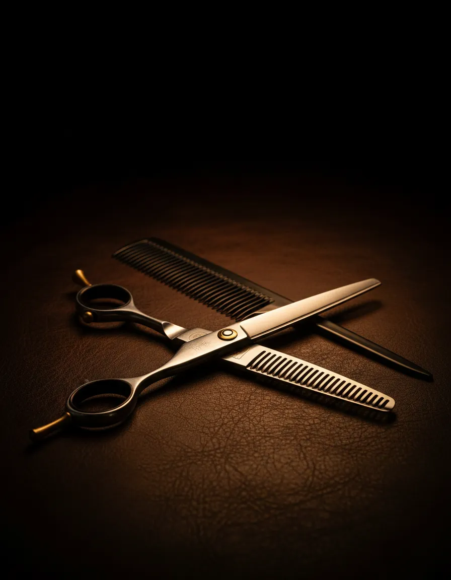 Men's grooming and haircut maintenance