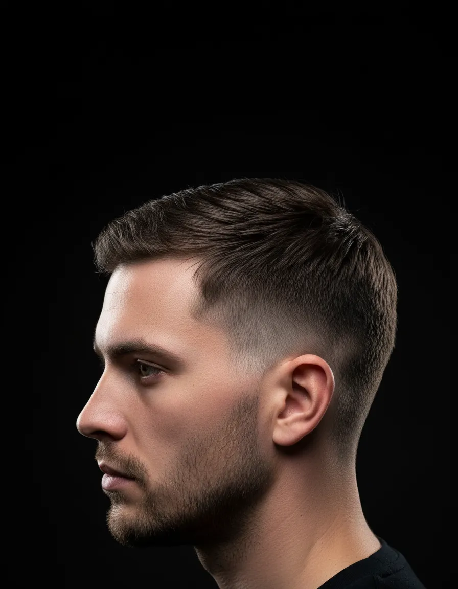 Skin fade haircut maintenance