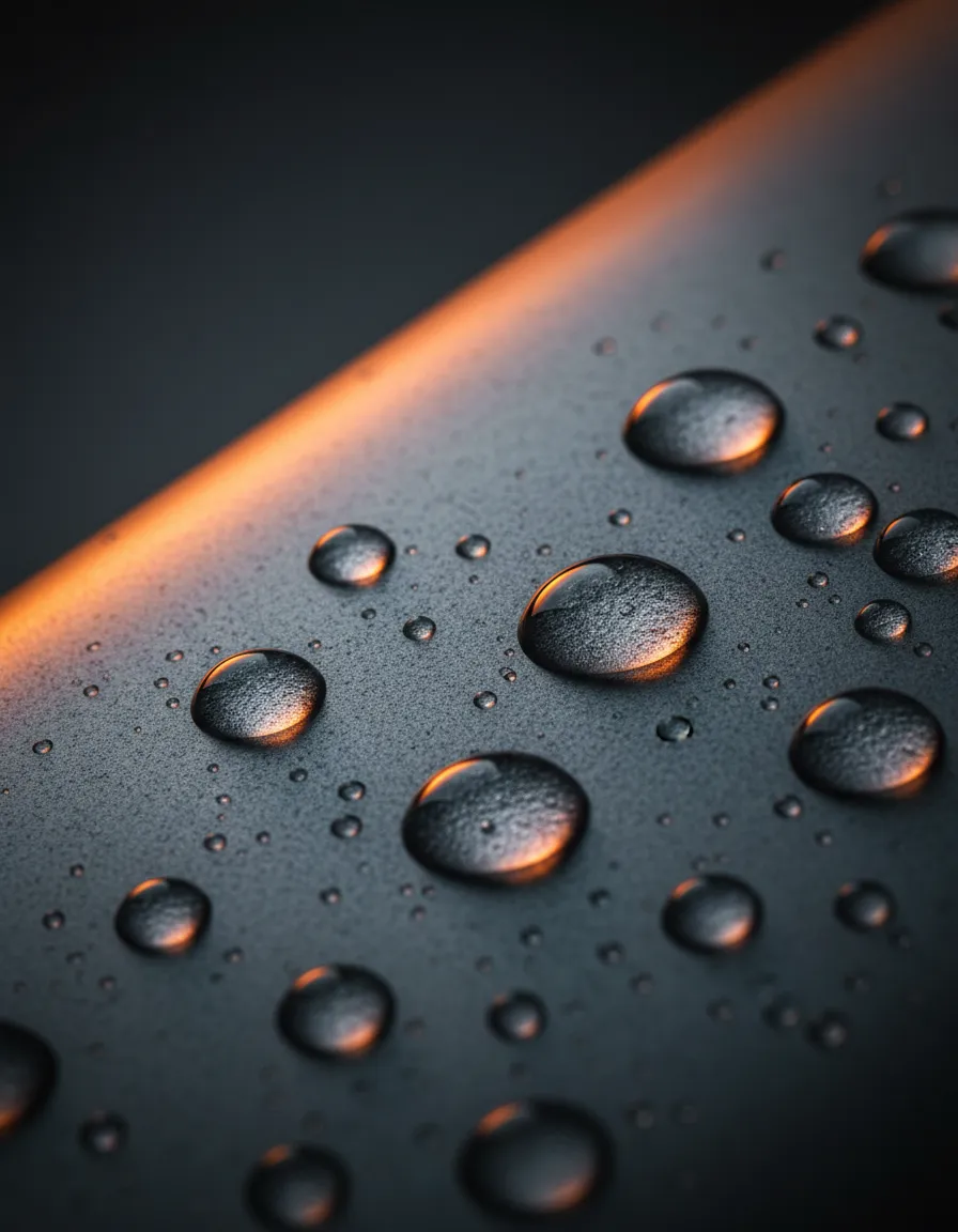 Sealing building envelope against moisture with spray foam