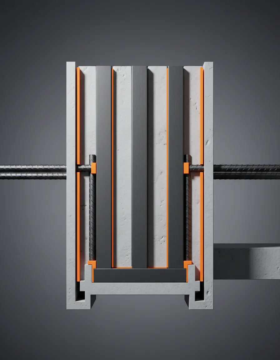 Durable, long-lasting closed cell insulation installation