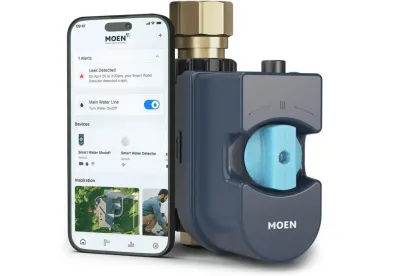 smart water shut off device, wifi water leak detection, emergency water monitoring, smart plumbing device