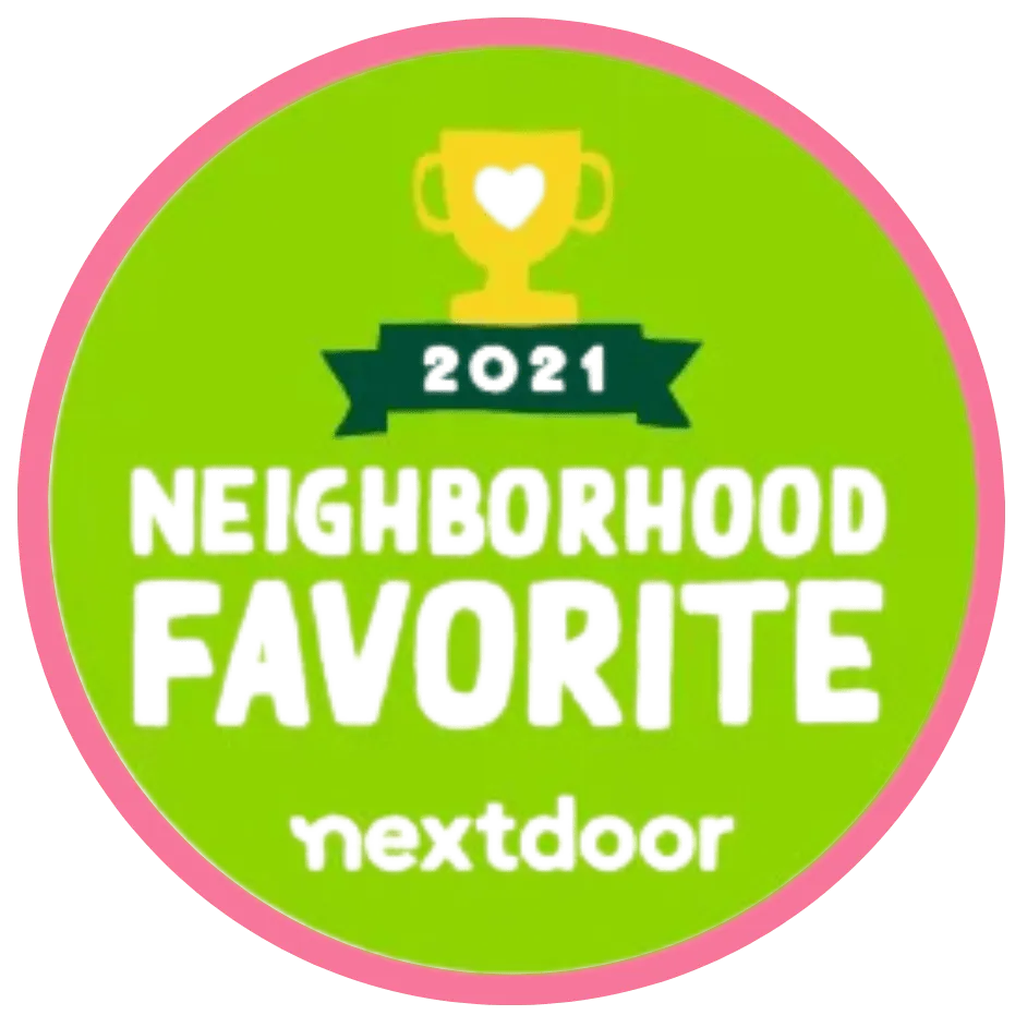 emblem of nextdoor neighborhood favorite for plumber in Salt Lake City, FL