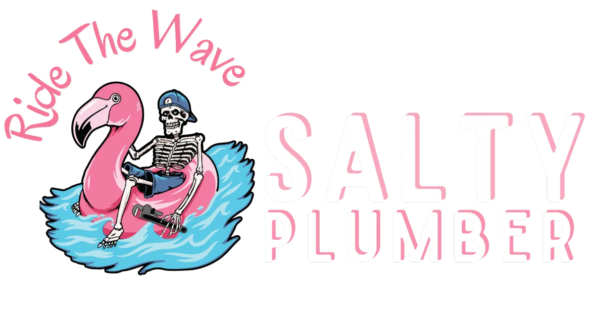 Salty Plumber Logo