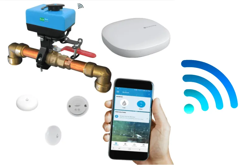 airbnb under water needs emergency plumber