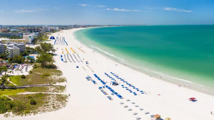 beach front