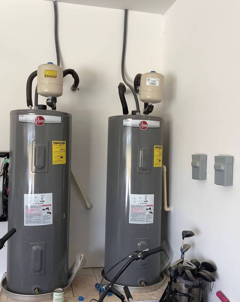 electric water heater
