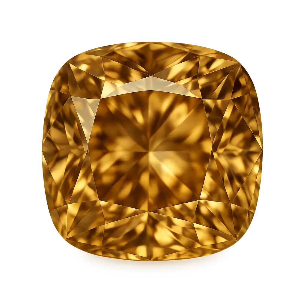 A breathtaking loose precious gemstone highlighting sharp internal reflections.