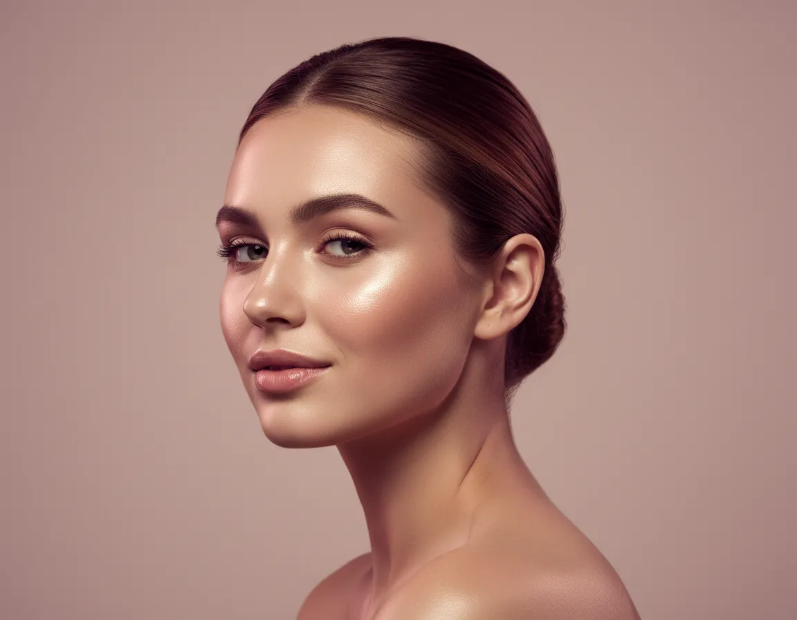 Facial Balancing treatment showing natural results
