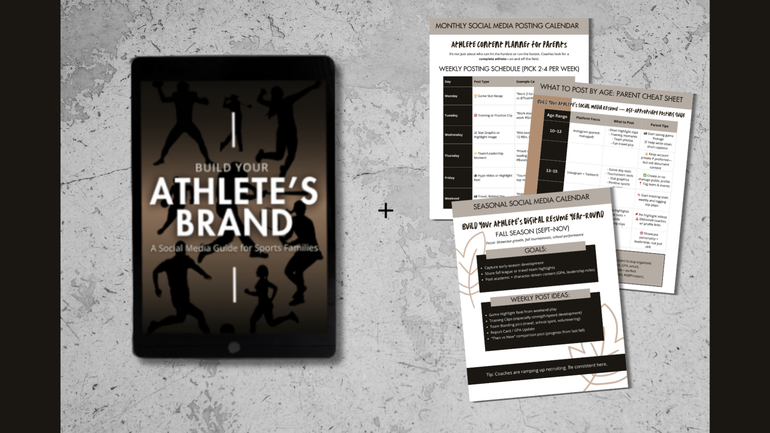 Build Your Athletes Brand Playbook