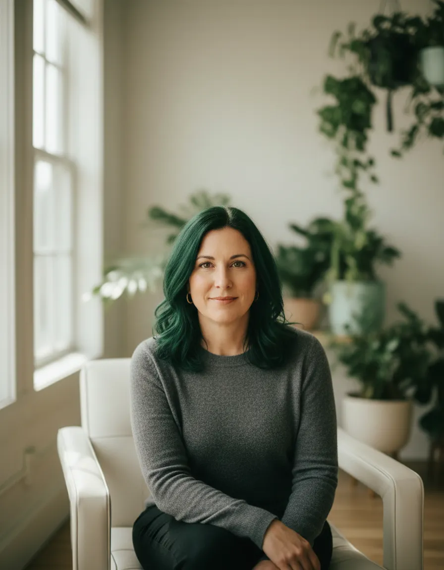 Portrait of the expert coach