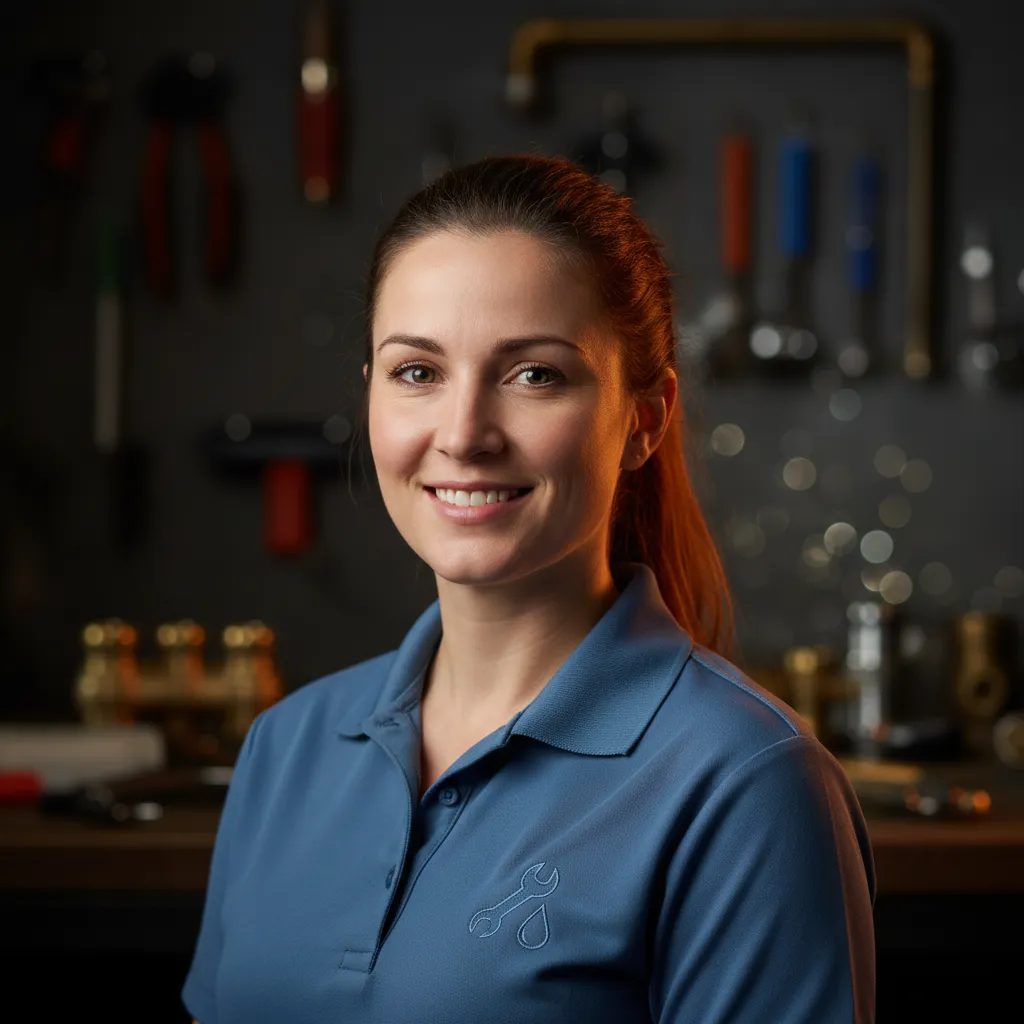 Sarah T. - Plumbing Business Owner
