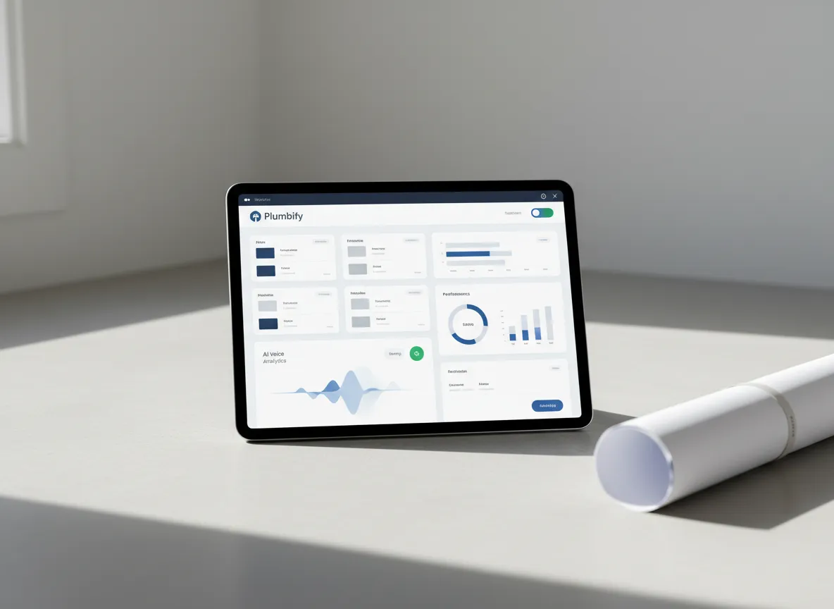 Plumbify SaaS Dashboard Interface