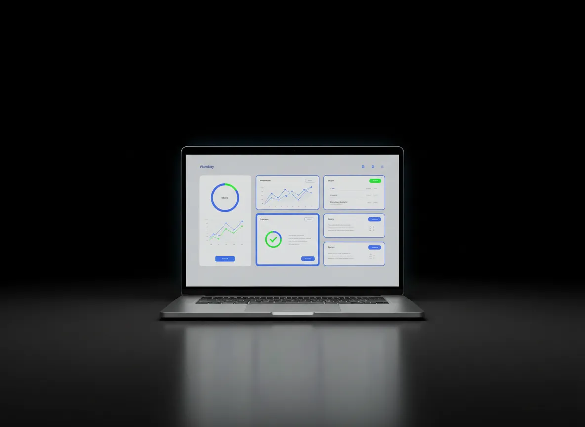 Plumbify SaaS Dashboard Preview