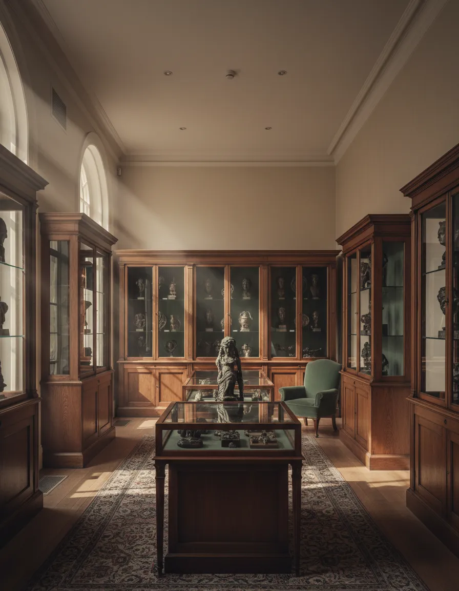 Kenneth Neame's original Brook Street gallery interior