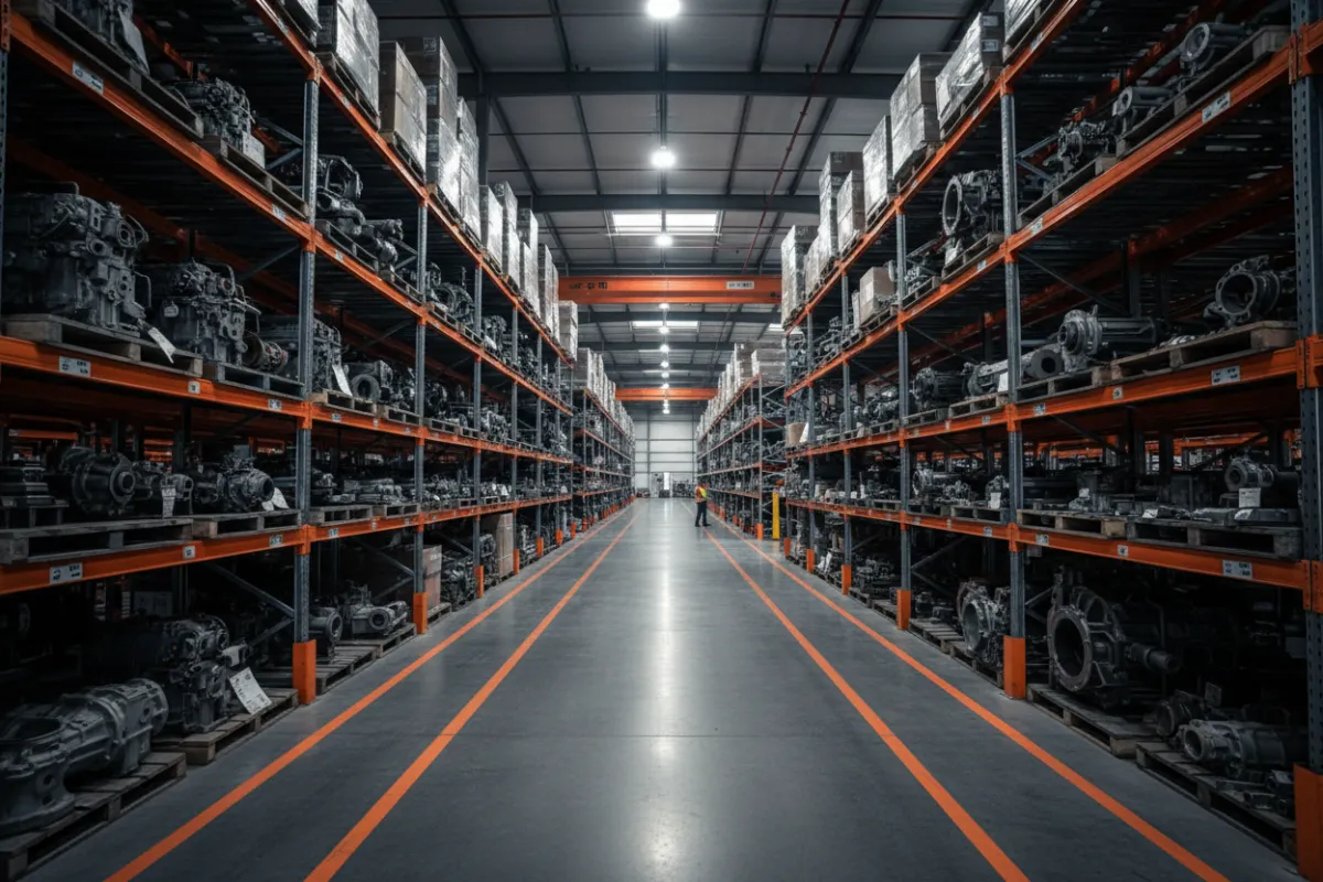 Stock de wear parts en Tijuana