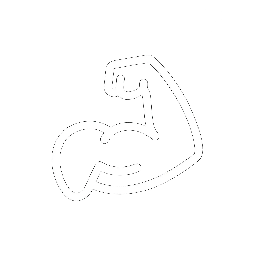 Medrano Muscle Monogram