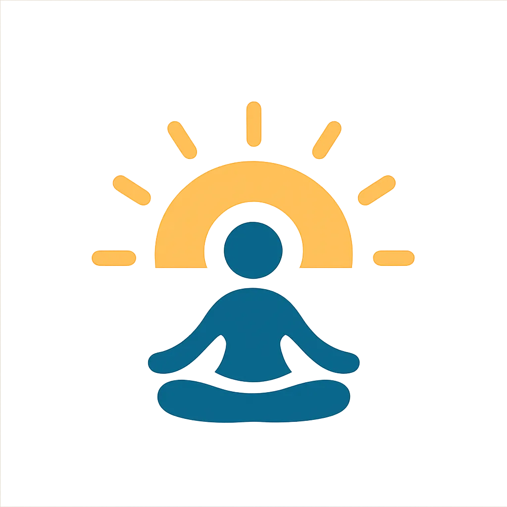 Awaken & Connect sacred circle emblem