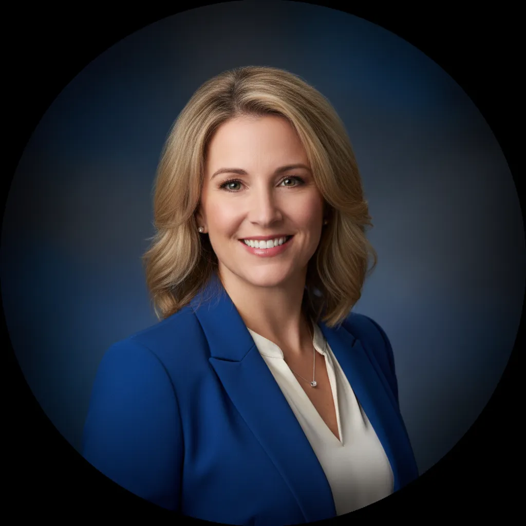 Portrait of real estate professional from CONNECT WITH ME