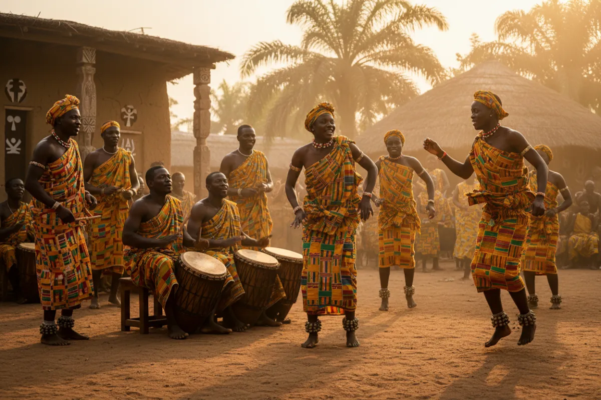 Cultural Ghana Trip