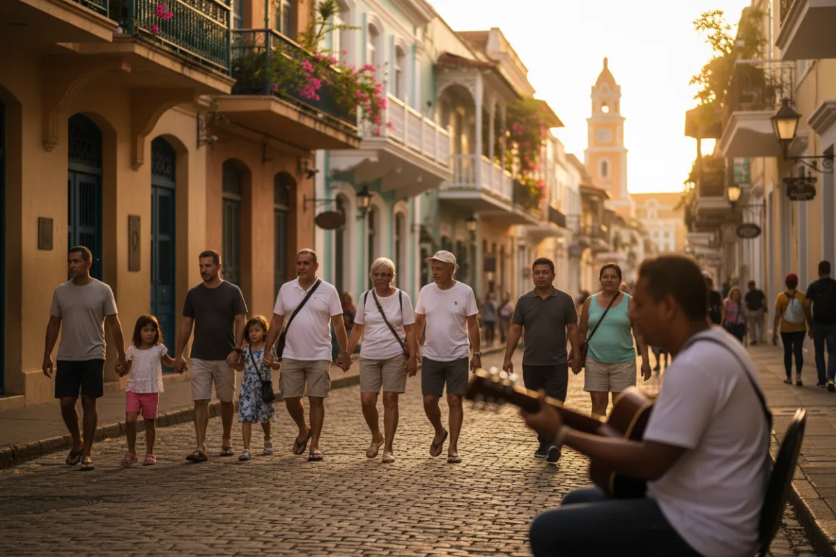 Strolling the charming streets of Casco Viejo