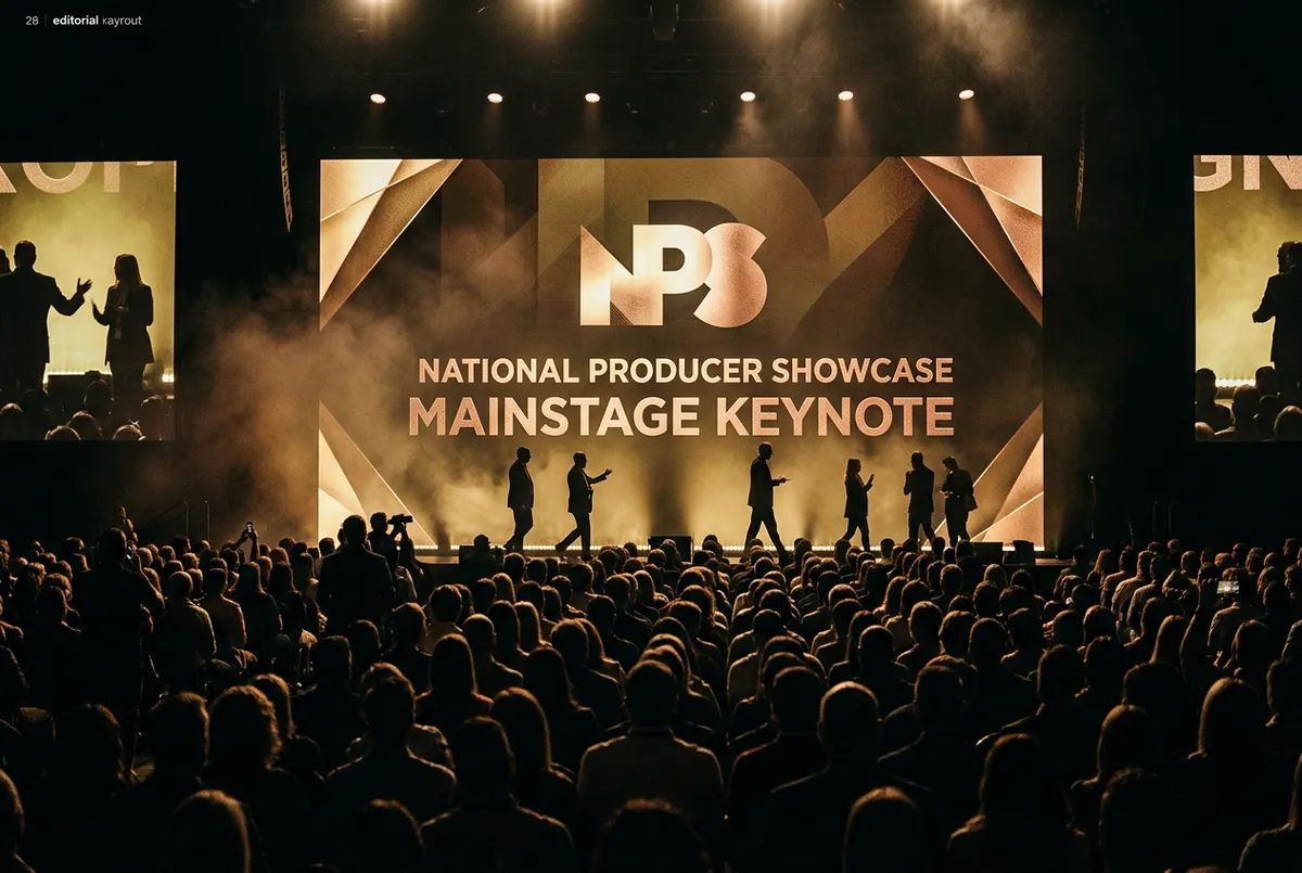National Producer Showcase mainstage keynote