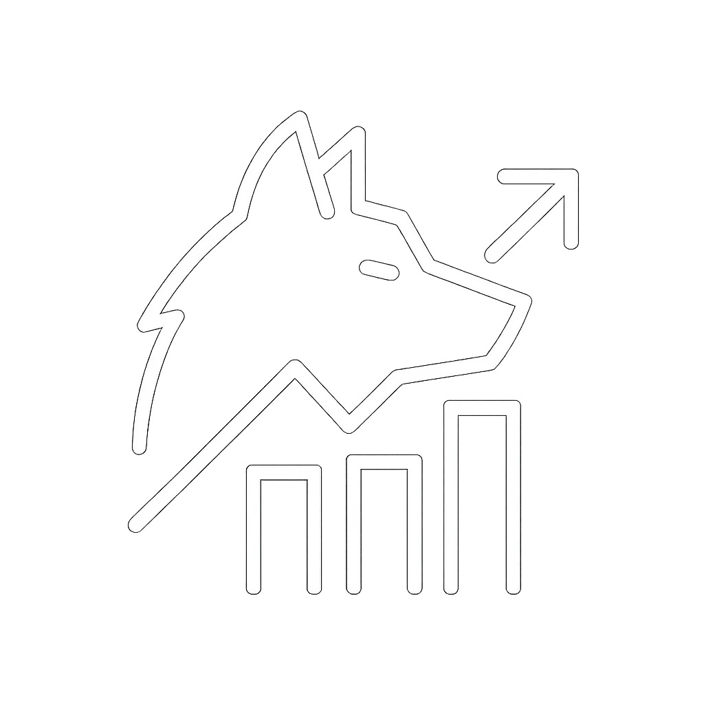 Investor Agent Wolfpack Logo