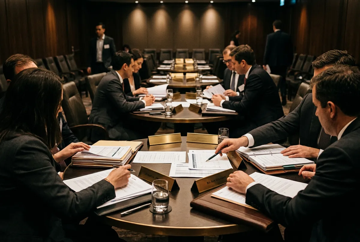 Institutional Debt & Equity Roundtables